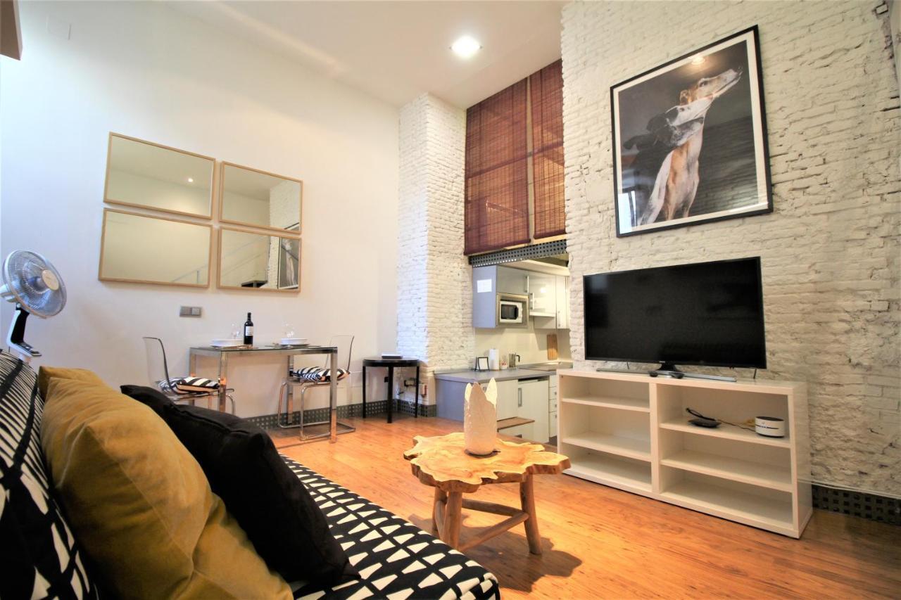 דירות מדריד Duplex Ronda Atocha מראה חיצוני תמונה