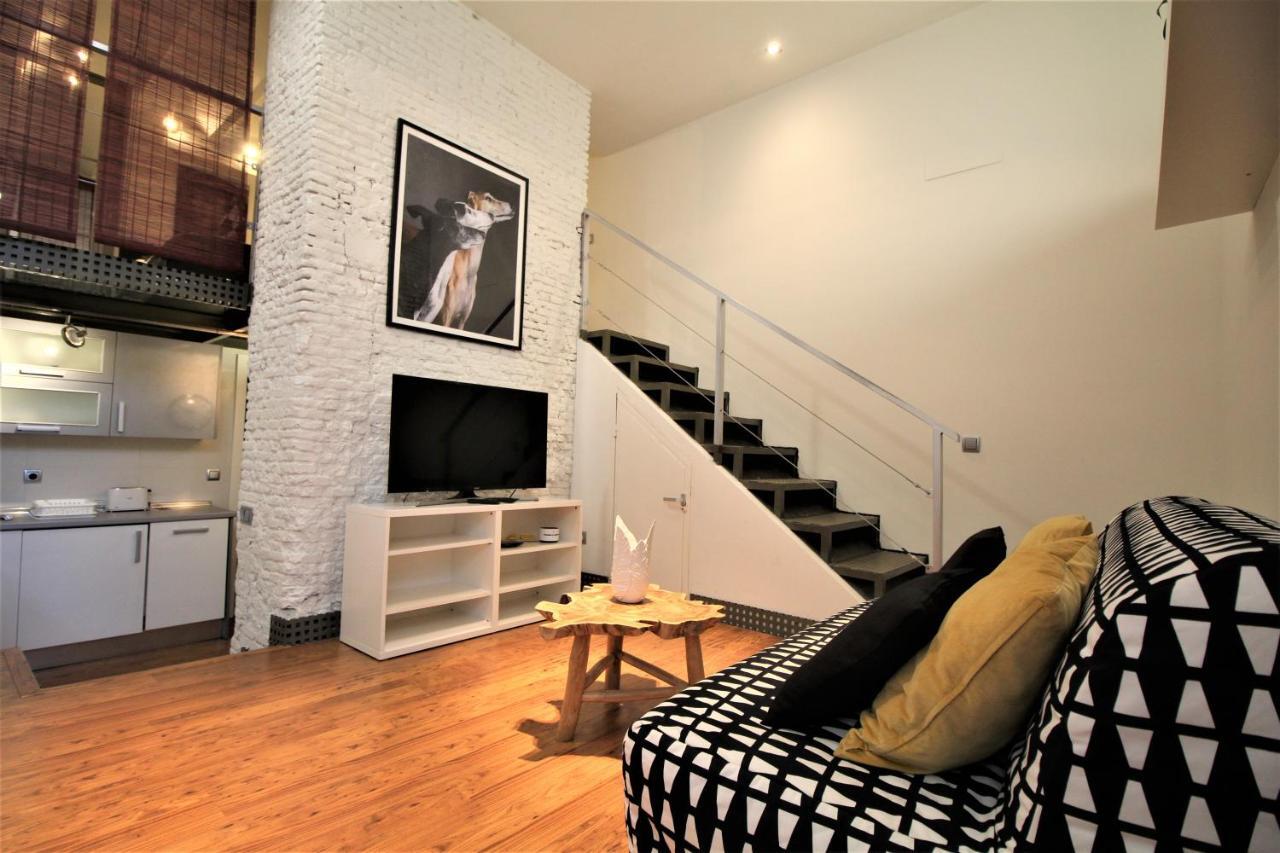דירות מדריד Duplex Ronda Atocha מראה חיצוני תמונה