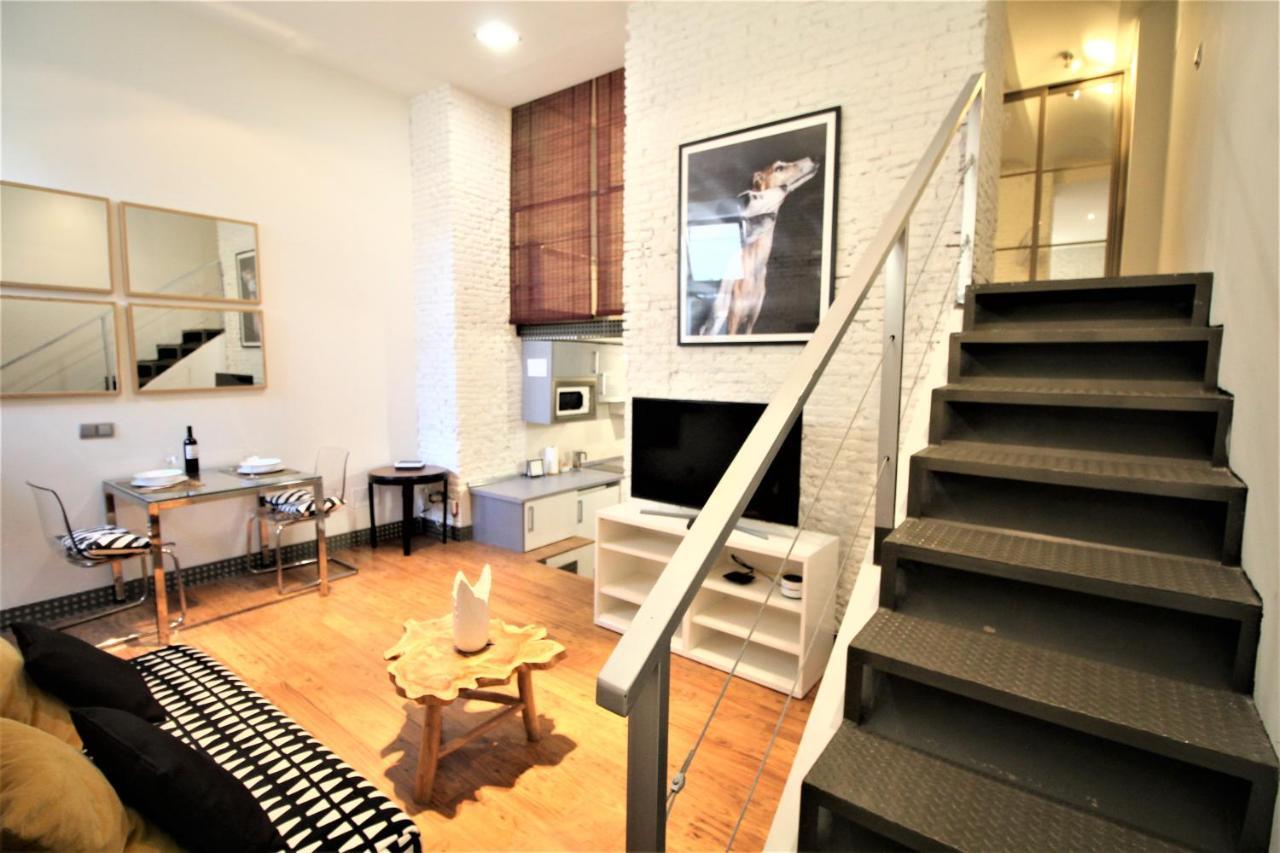 דירות מדריד Duplex Ronda Atocha מראה חיצוני תמונה